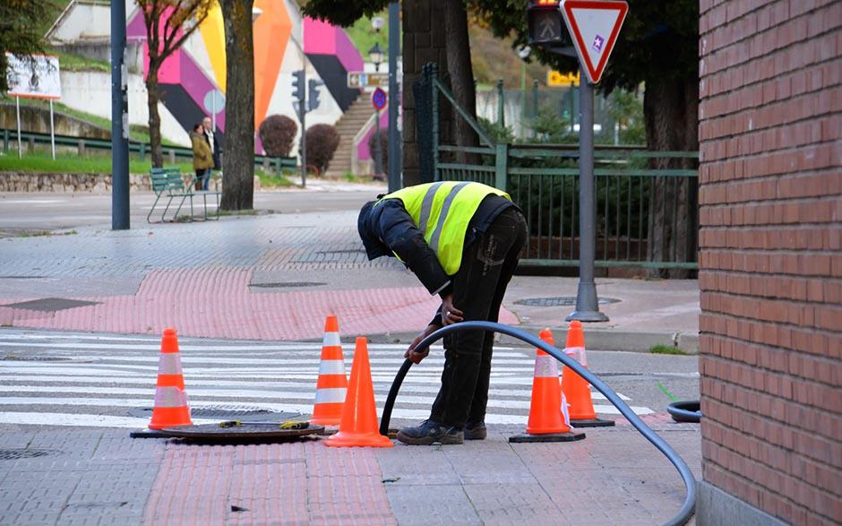 débouchage d'égout Louvres